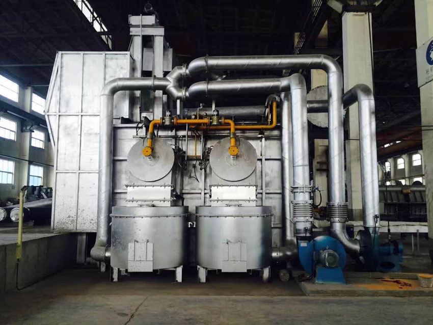 ALuminium melting Furnace