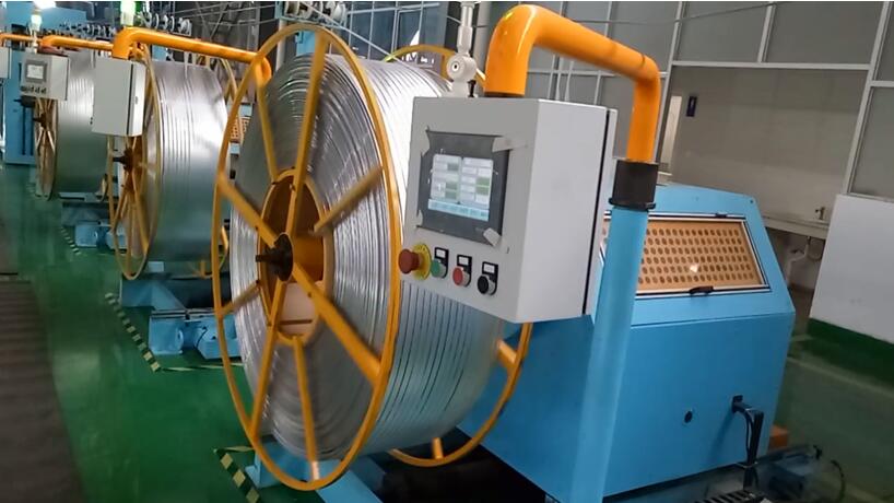 Aluminium Flat Tube Coiler Project